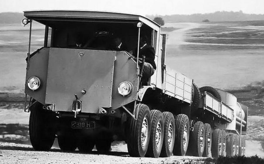 AEC Matador 8x8 Goverment Roadtrain Concept '1934